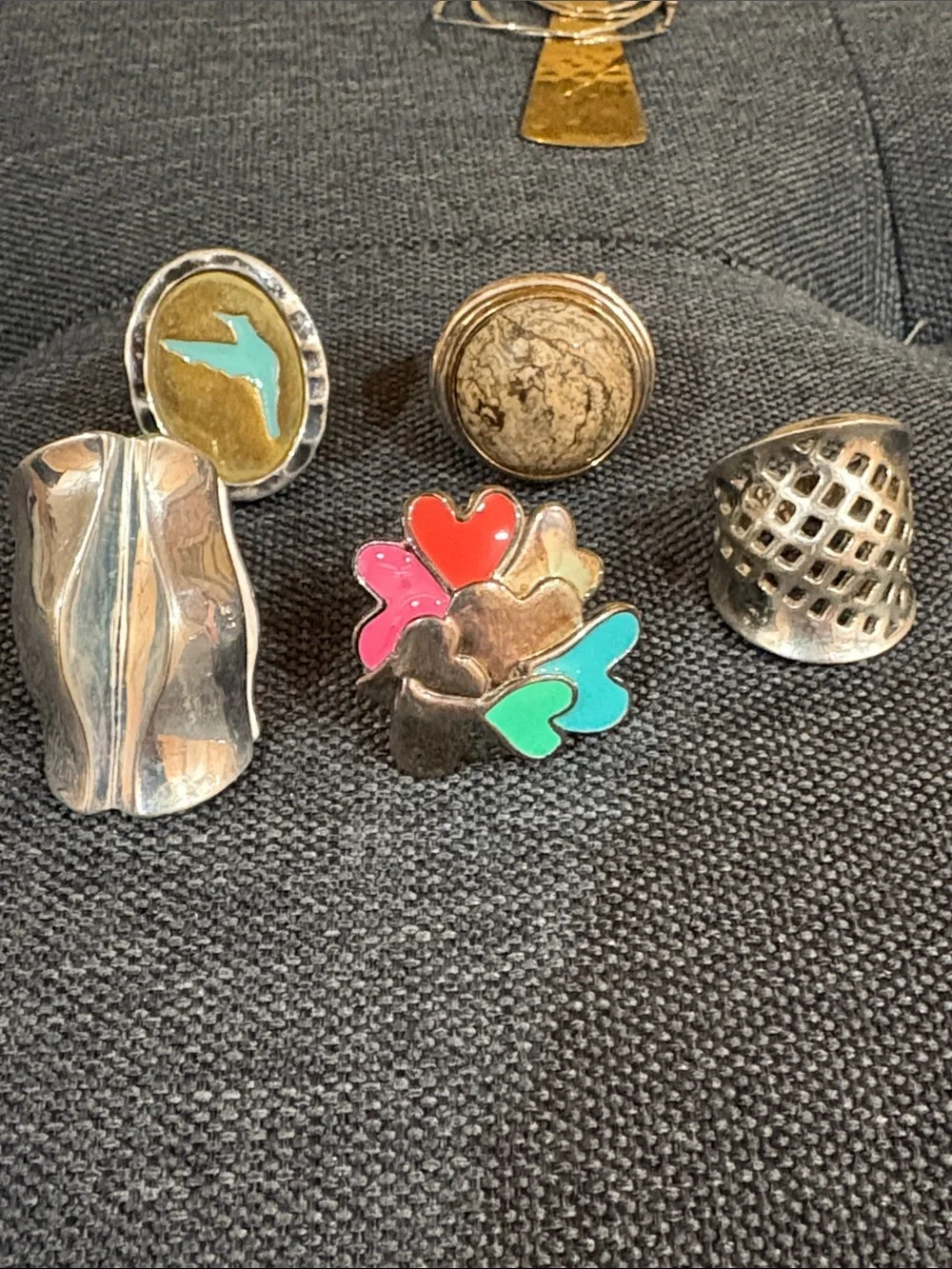 Robert Lee Morris “RLM” lot of jewelry